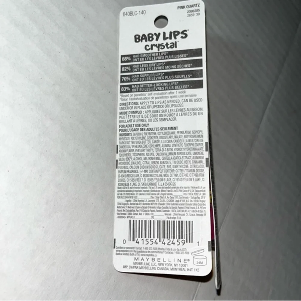 Maybelline Baby Lips‎ Moisturizing Lip Balm